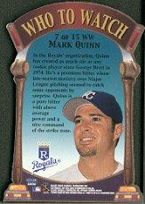 2000 Fleer Tradition Baseball Who To Watch Insert Singles - You Choose - Picture 15 of 29