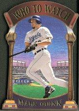 2000 Fleer Tradition Baseball Who To Watch Insert Singles - You Choose - Picture 14 of 29