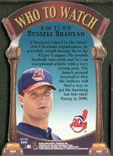 2000 Fleer Tradition Baseball Who To Watch Insert Singles - You Choose - Picture 17 of 29