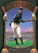 2000 Fleer Tradition Who To Watch #WW9 Alfonso Soriano