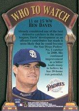 2000 Fleer Tradition Baseball Who To Watch Insert Singles - You Choose - Picture 21 of 29
