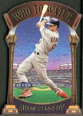 2000 Fleer Tradition Baseball Who To Watch Insert Singles - You Choose - Picture 28 of 29