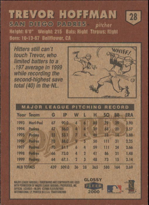 A2321- 2000 Fleer Tradition Glossy BB Cards 1-250 -You Pick- 15+ FREE US SHIP - Picture 53 of 473