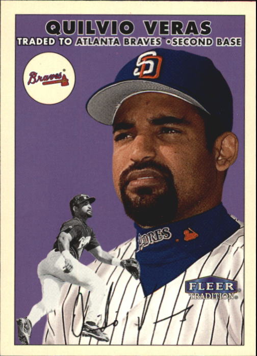 2000 Fleer Tradition Glossy #51 Quilvio Veras