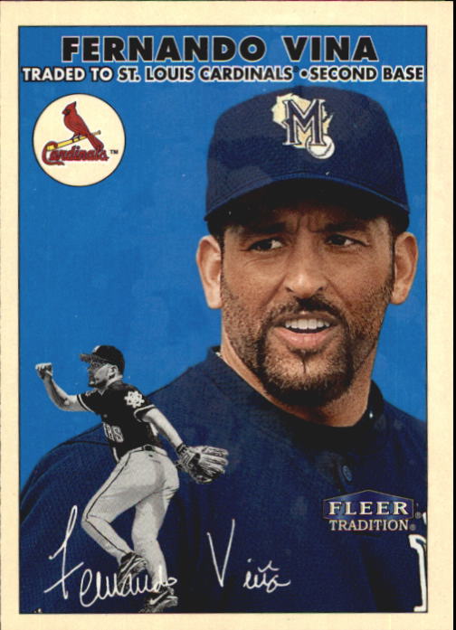 A2321- 2000 Fleer Tradition Glossy BB Cards 1-250 -You Pick- 15+ FREE US SHIP - Picture 120 of 473