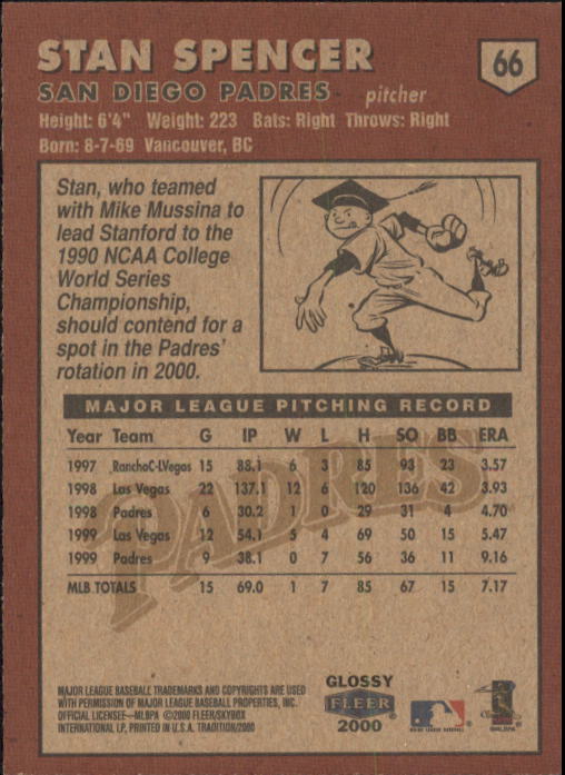 A2321- 2000 Fleer Tradition Glossy BB Cards 1-250 -You Pick- 15+ FREE US SHIP - Picture 127 of 473