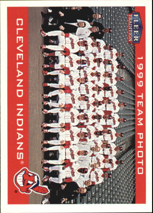 2000 Fleer Tradition Glossy #127 Cleveland Indians