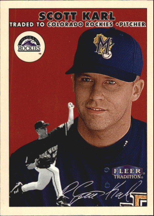 A2321- 2000 Fleer Tradition Glossy BB Cards 1-250 -You Pick- 15+ FREE US SHIP - Picture 255 of 473