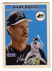 2000 Fleer Tradition Glossy #150 Wade Boggs