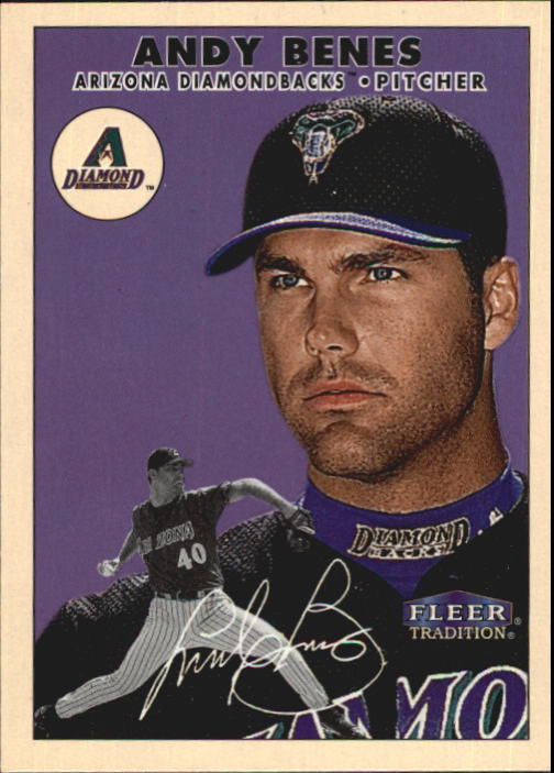 2000 Fleer Tradition Glossy #157 Andy Benes