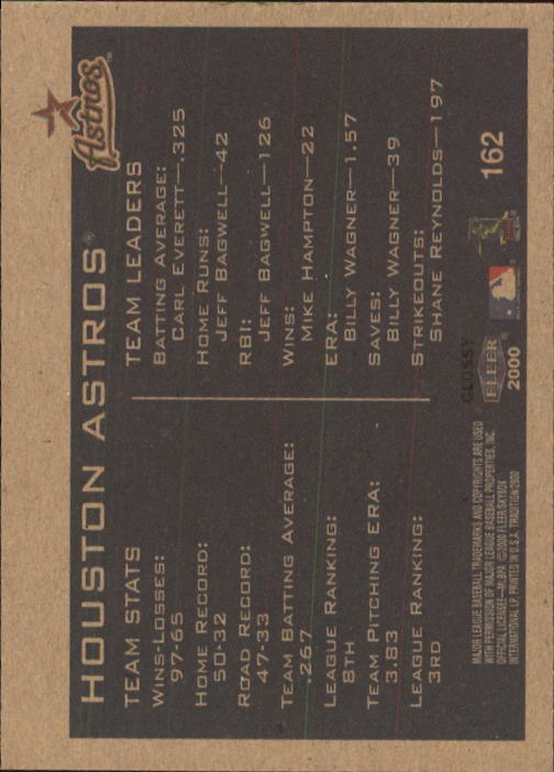 A2321- 2000 Fleer Tradition Glossy BB Cards 1-250 -You Pick- 15+ FREE US SHIP - Picture 307 of 473