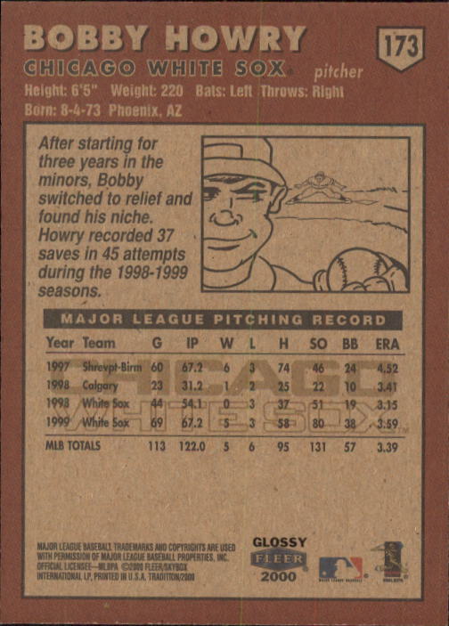 A2321- 2000 Fleer Tradition Glossy BB Cards 1-250 -You Pick- 15+ FREE US SHIP - Picture 327 of 473