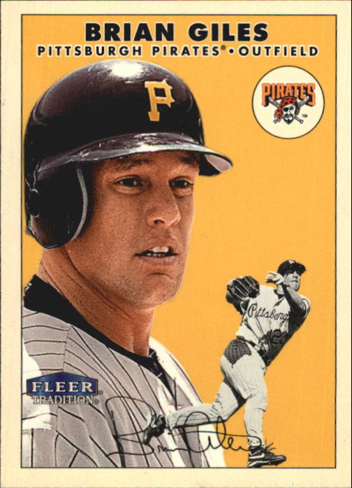 2000 Fleer Tradition Glossy #181 Brian Giles