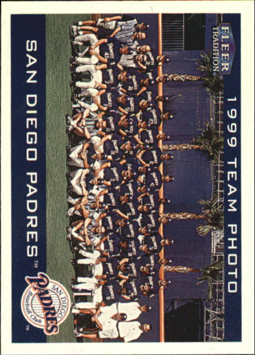 2000 Fleer Tradition Glossy #213 San Diego Padres