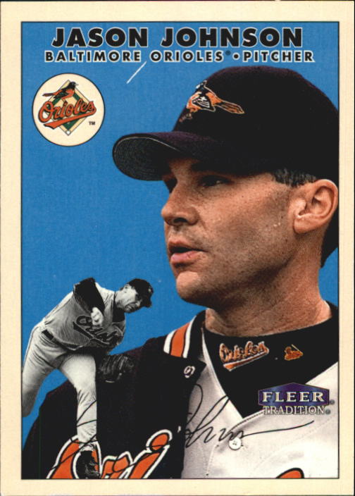 A2321- 2000 Fleer Tradition Glossy BB Cards 1-250 -You Pick- 15+ FREE US SHIP - Picture 406 of 473