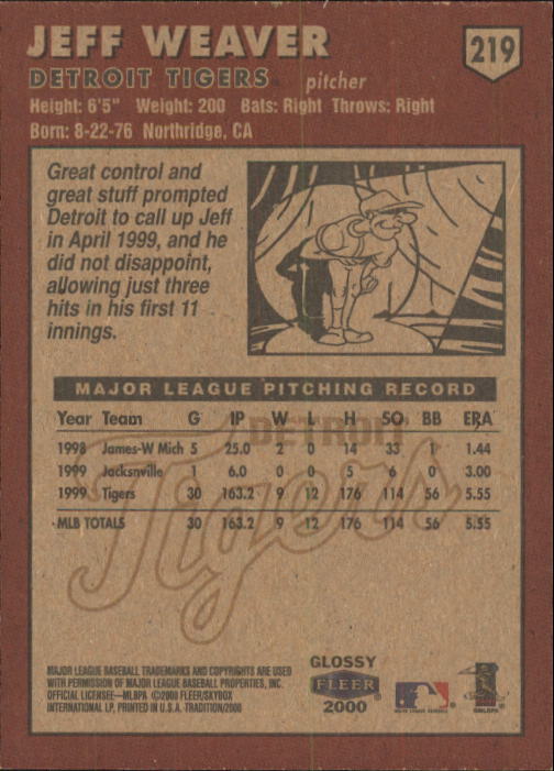 A2321- 2000 Fleer Tradition Glossy BB Cards 1-250 -You Pick- 15+ FREE US SHIP - Picture 413 of 473