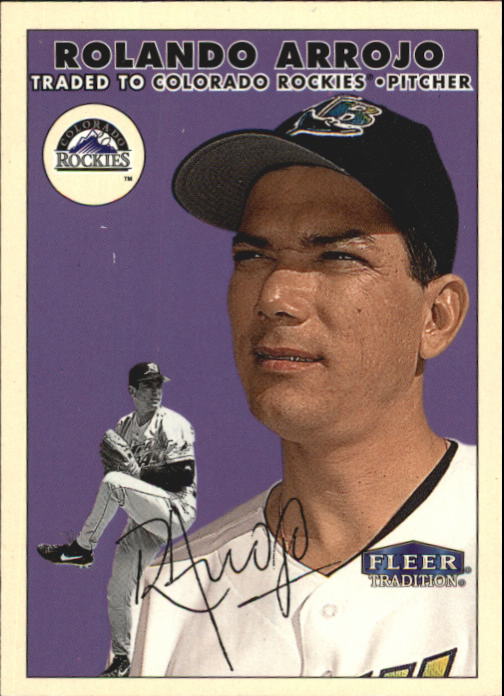 2000 Fleer Tradition Glossy #226 Rolando Arrojo