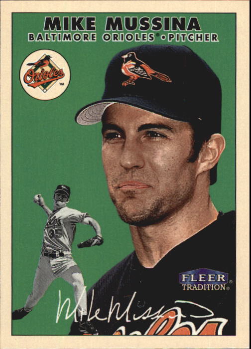 2000 Fleer Tradition Glossy #232 Mike Mussina
