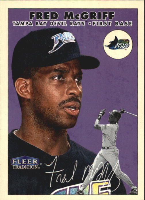 2000 Fleer Tradition Glossy #269 Fred McGriff