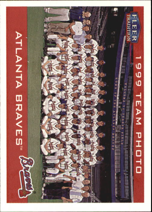 2000 Fleer Tradition Glossy #271 Atlanta Braves