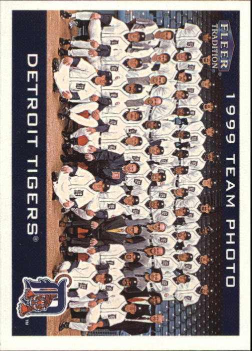 2000 Fleer Tradition Glossy #412 Detroit Tigers