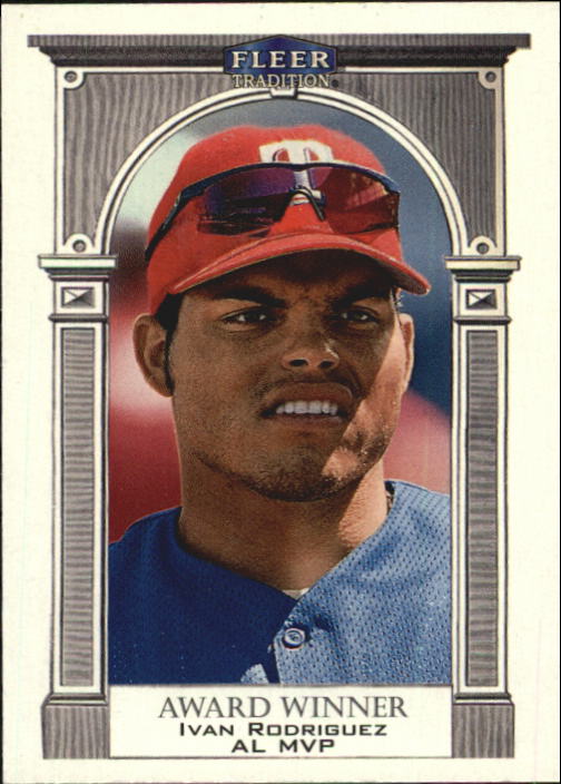 2000 Fleer Tradition Glossy #439 Ivan Rodriguez AW