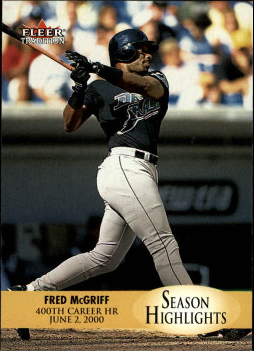 2000 Fleer Tradition Update Baseball "Main Set" Base Cards - Picture 8 of 297
