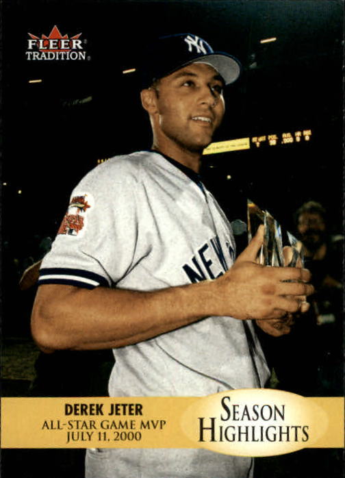 2000 Fleer Tradition Update Baseball "Main Set" Base Cards - Picture 10 of 297