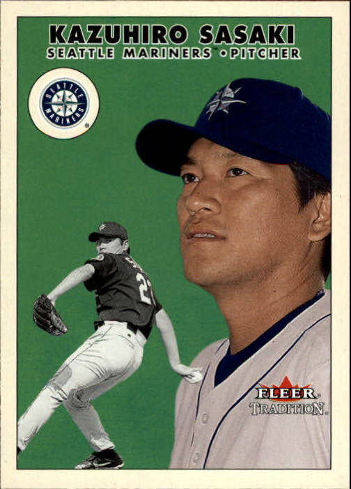 2000 Fleer Tradition Update Baseball "Main Set" Base Cards - Picture 24 of 297