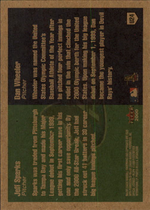 2000 Fleer Tradition Update Baseball "Main Set" Base Cards - Picture 47 of 297
