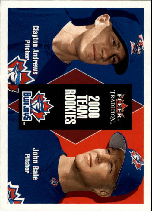 2000 Fleer Tradition Update Baseball "Main Set" Base Cards - Picture 58 of 297