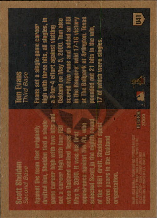 2000 Fleer Tradition Update Baseball "Main Set" Base Cards - Picture 81 of 297
