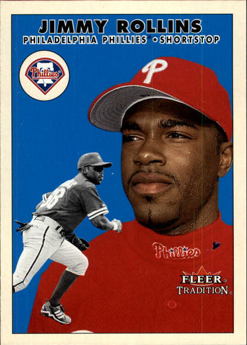 Jimmy Rollins MLB Memorabilia, Jimmy Rollins Collectibles