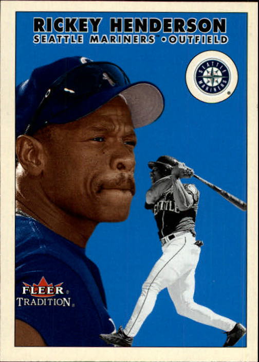 2000 Fleer Tradition Update Baseball "Main Set" Base Cards - Picture 186 of 297