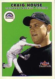 2000 Fleer Tradition Update Baseball "Main Set" Base Cards - Picture 256 of 297