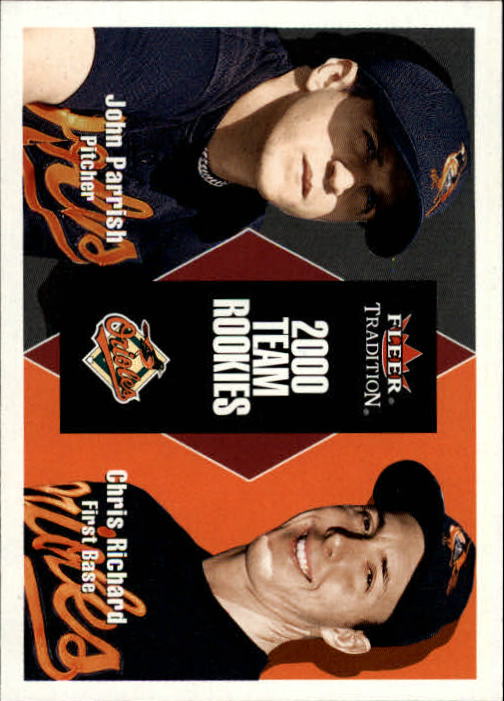 2000 Fleer Tradition Update Baseball "Main Set" Base Cards - Picture 282 of 297