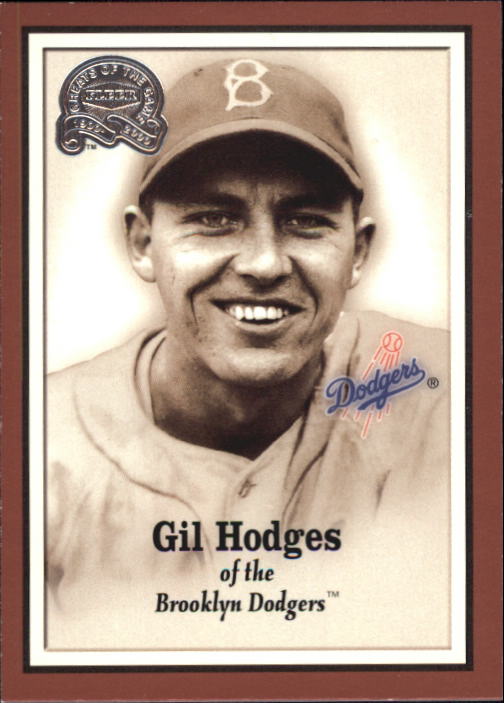 2000 Greats of the Game #2 Gil Hodges