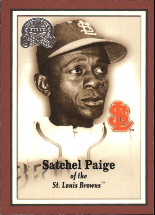 2000 Greats of the Game #4 Satchel Paige