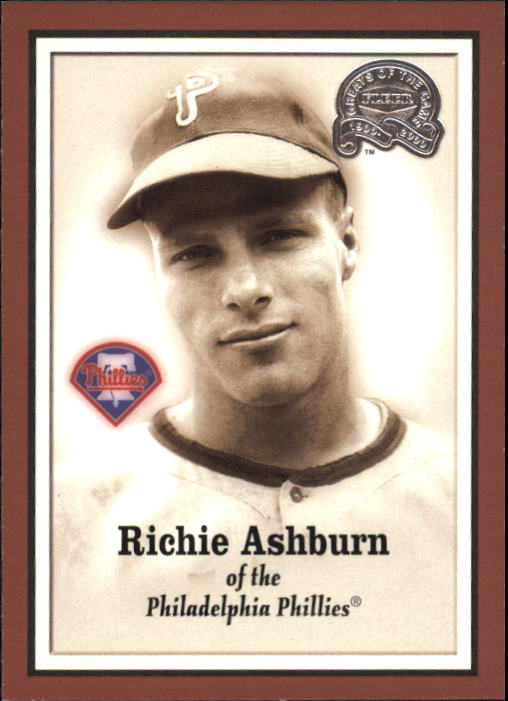 2000 Greats of the Game #6 Richie Ashburn