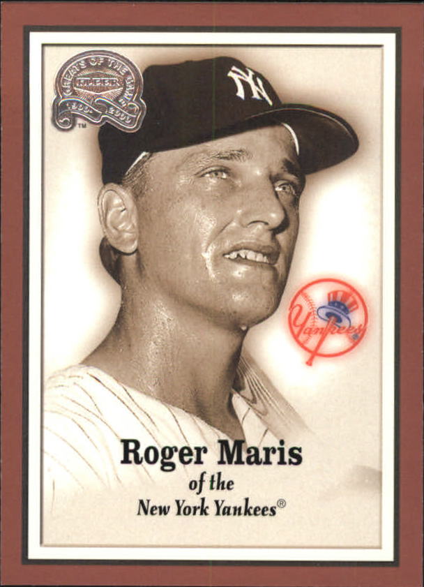 2000 Greats of the Game #7 Roger Maris