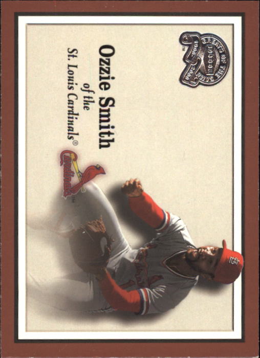 2000 Greats of the Game #8 Ozzie Smith