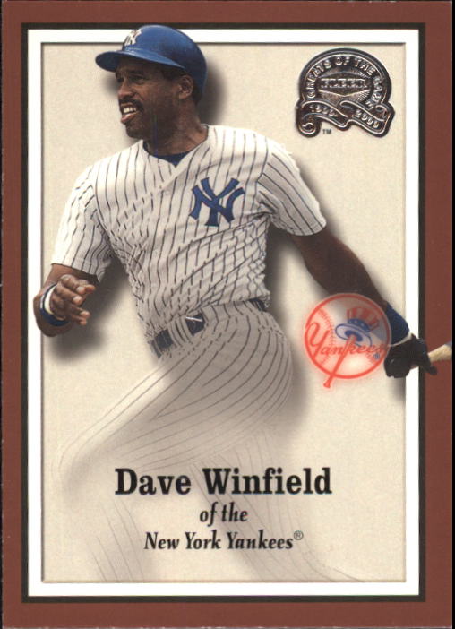 2000 Greats of the Game #12 Dave Winfield