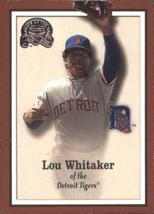 2000 Greats of the Game #13 Lou Whitaker