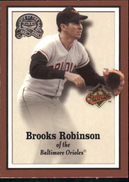 2000 Greats of the Game #16 Brooks Robinson