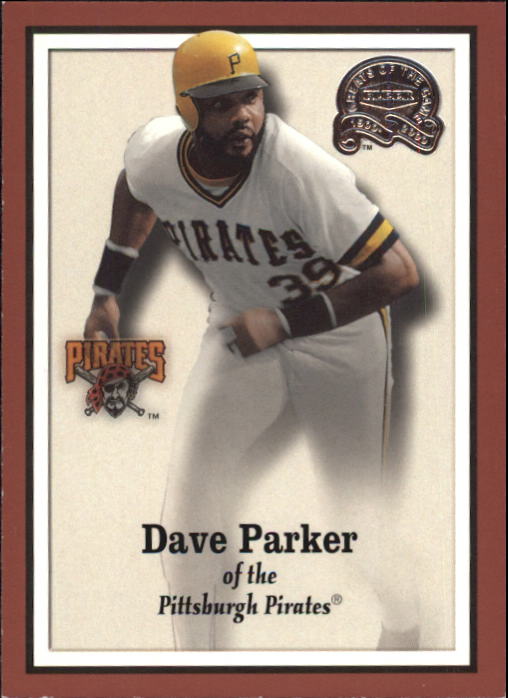 2000 Greats of the Game #18 Dave Parker