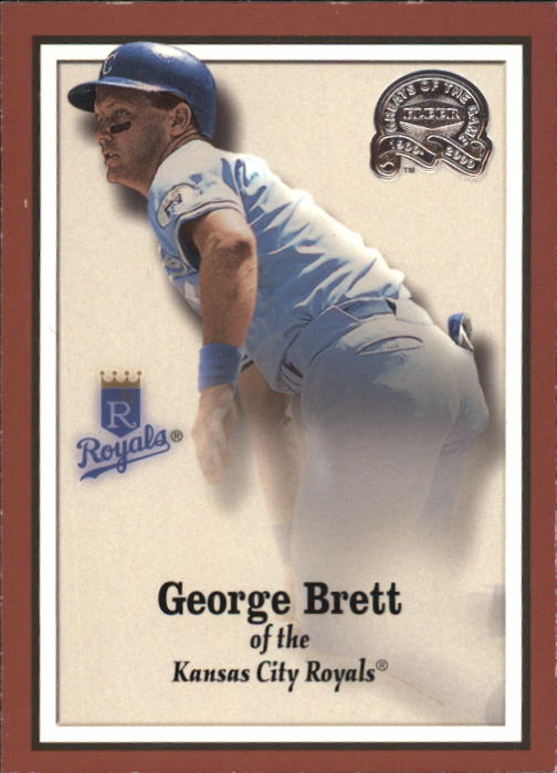2000 Greats of the Game #21 George Brett