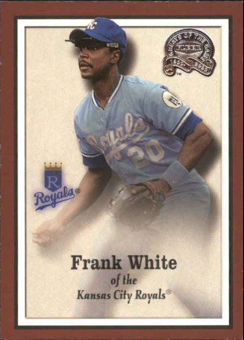2000 Greats of the Game #25 Frank White