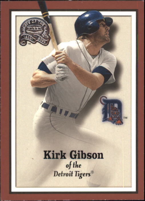 2000 Greats of the Game #27 Kirk Gibson