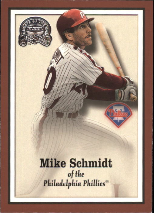 2000 Greats of the Game #28 Mike Schmidt
