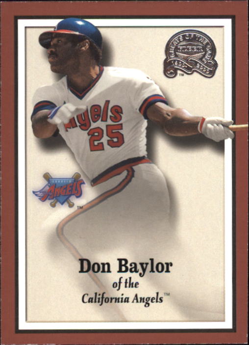 2000 Greats of the Game #29 Don Baylor